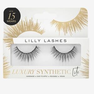 Lilly Lashes Luxury Synthetic Lite in Radiant - full volume medium length NWT